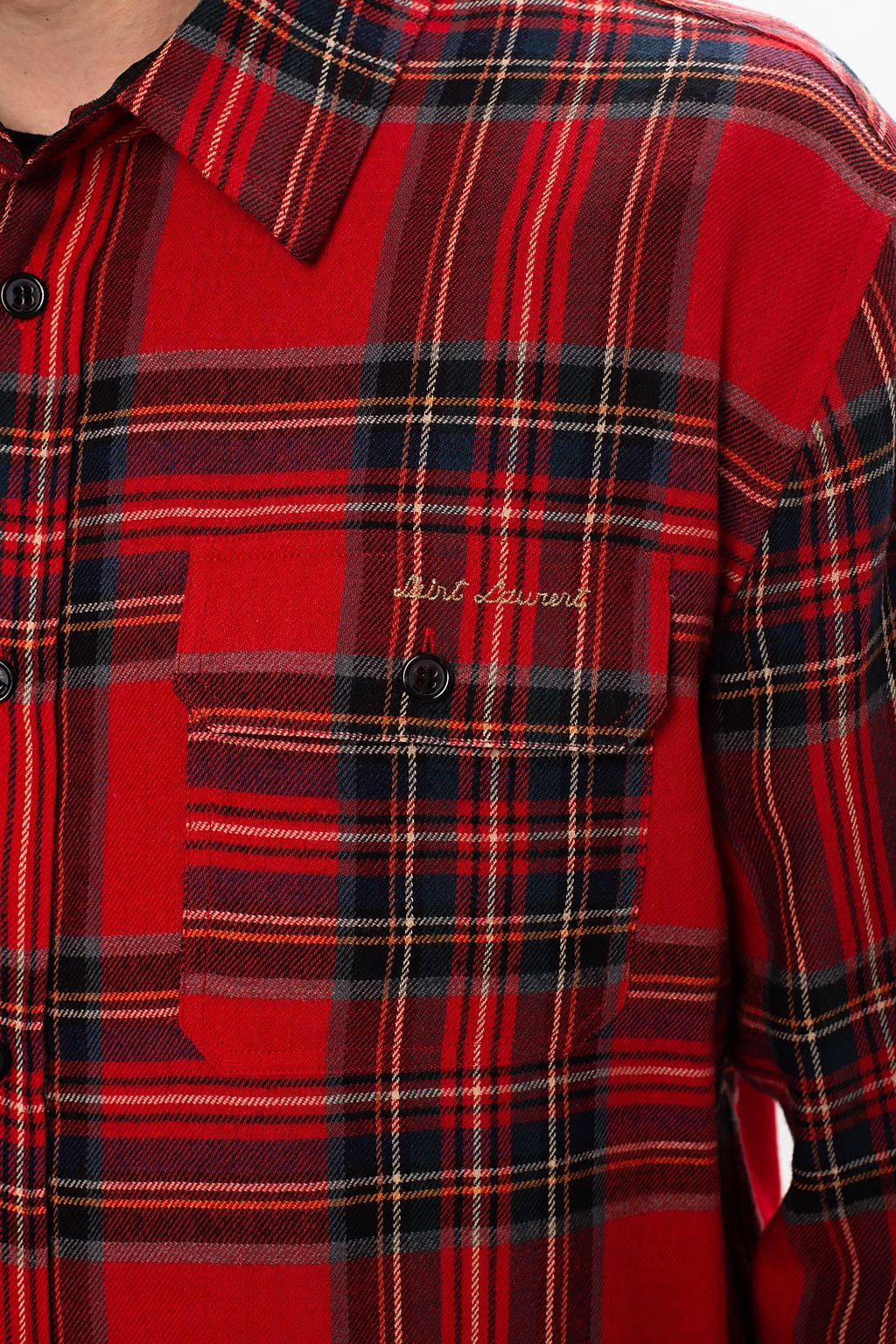 Saint Laurent Checked shirt | Men's Clothing | Vitkac